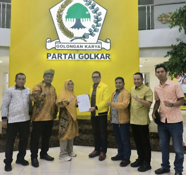 Resmi Diusung Golkar, Pasangan Afni-Syamsurizal Bakal Jadi Lawan Berat Petahana