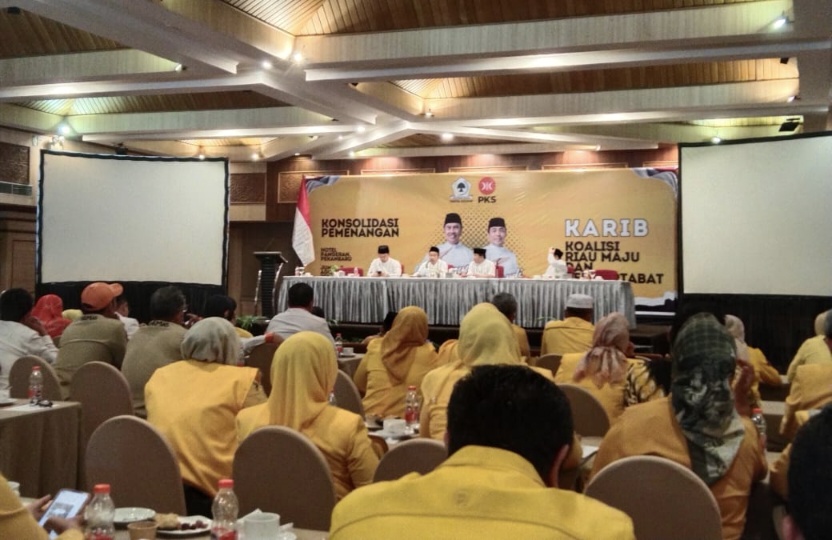 Syahrul Aidi Maazat Ditunjuk Ketua Pemenangan Koalisi Riau Maju dan Bermartabat