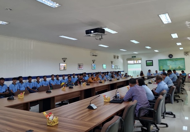 44 orang Siswa dan Mahasiswa Ikuti Dual System Batch II Bersama PT IKPP