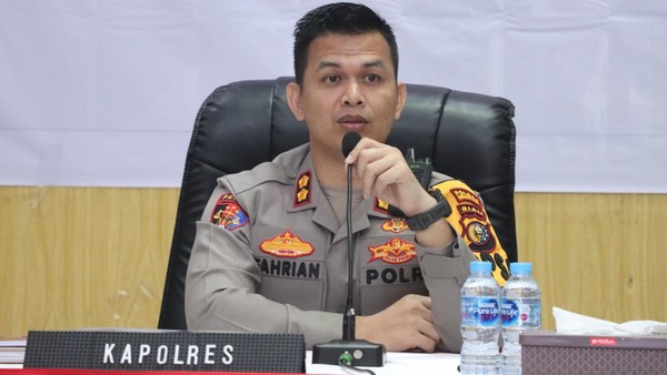 Selama Operasi Antik 2024, Polres Inhu Mengungkap 32 Kasus Narkoba