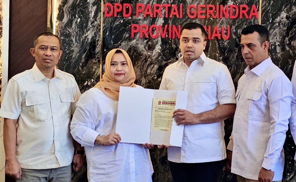 Nyaris Sapu Bersih, Giliran Gerindra Beri Dukungan Resmi kepada Kasmarni-Bagus, Apa Kabar Golkar?