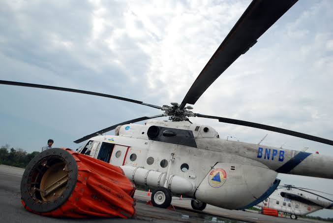 BNPB Segera Kirim Tambahan Dua Helikopter Water Bombing ke Riau
