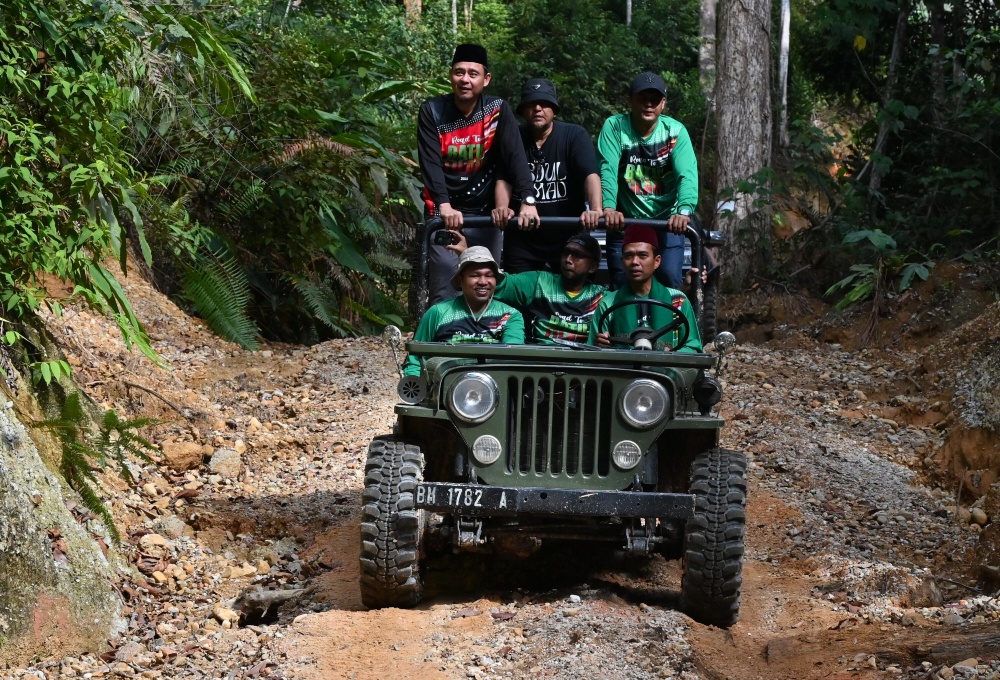 Ustadz Abdul Somad Supiri Abdul Wahid ke Baru Tilam, Ternyata Ini Tujuan