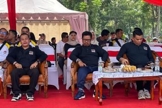 Sosialisasikan Pilkada Serentak, Bawaslu Riau Gelar Pentas Budaya di CFD Pekanbaru