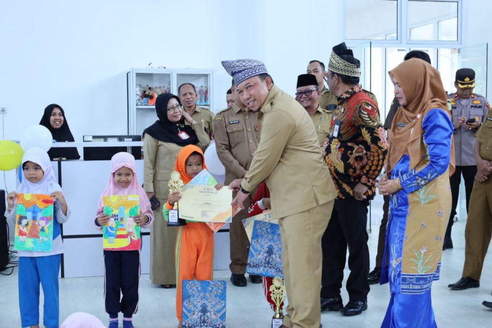 Tingkatkan Literasi Masyarakat, Siak Punya Gedung Pustaka Baru