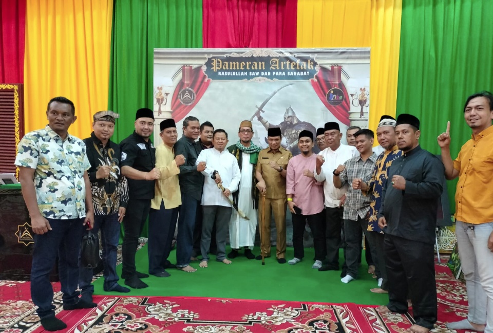 Muflihun Kunjungi Balai LAMA, Saksikan Pembentangan Peninggalan Rasulullah SAW
