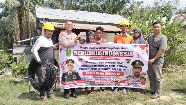 Melihat Program Habis Gelap Terbitlah Terang Ala Bhabibkantibmas Redang