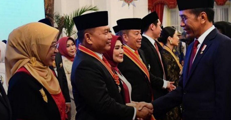 Dudung Terima Bintang Mahaputera Utama, Darmizal: Selamat Jenderal