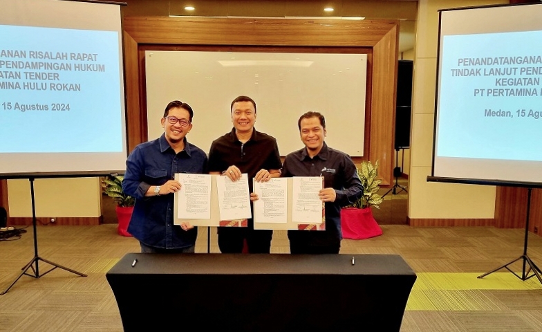 PHR-Kejati Riau Perkuat Kerja Sama Kawal Proses Pengadaan di Blok Rokan yang Berintegritas
