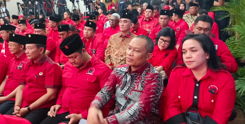 PDIP Resmi Usung Kasmarni Bagus Santoso Pilkada Bengkalis