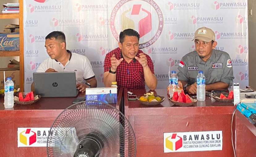 Bawaslu Kampar Akan Awasi Tahapan Pencalonan Bupati dan Wakil Bupati
