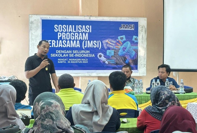 Berkolaborasi dengan JMSI, Kepsek Bisa Promosikan Sekolah Secara Gratis di Media