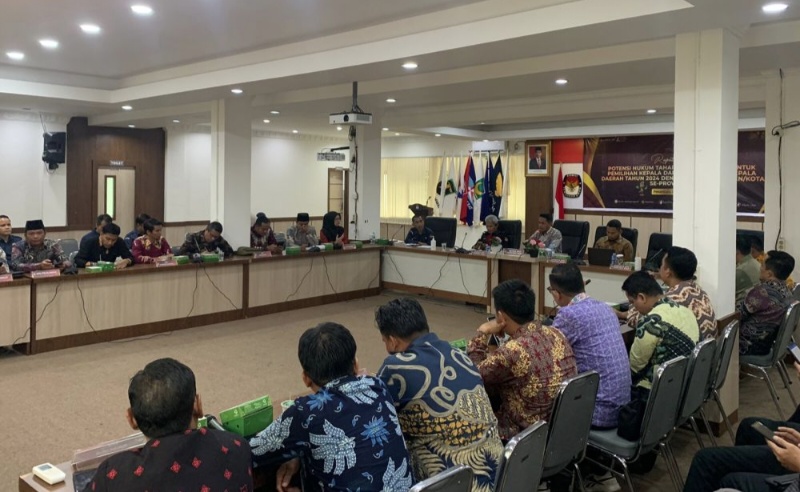 Bakal Calon Kepala Daerah dan Komisioner KPU Dapat Pengawalan Pribadi