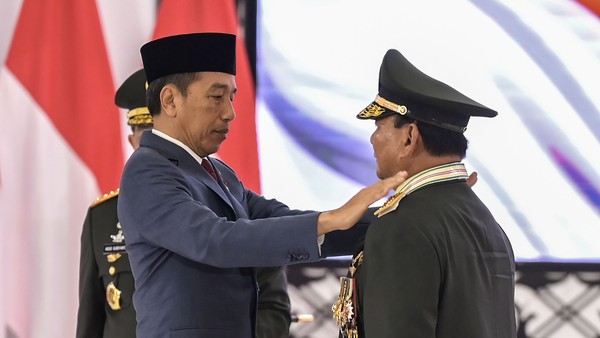 Darmizal: Jenderal Bintang 4 untuk Prabowo Tak Perlu Diperdebatkan