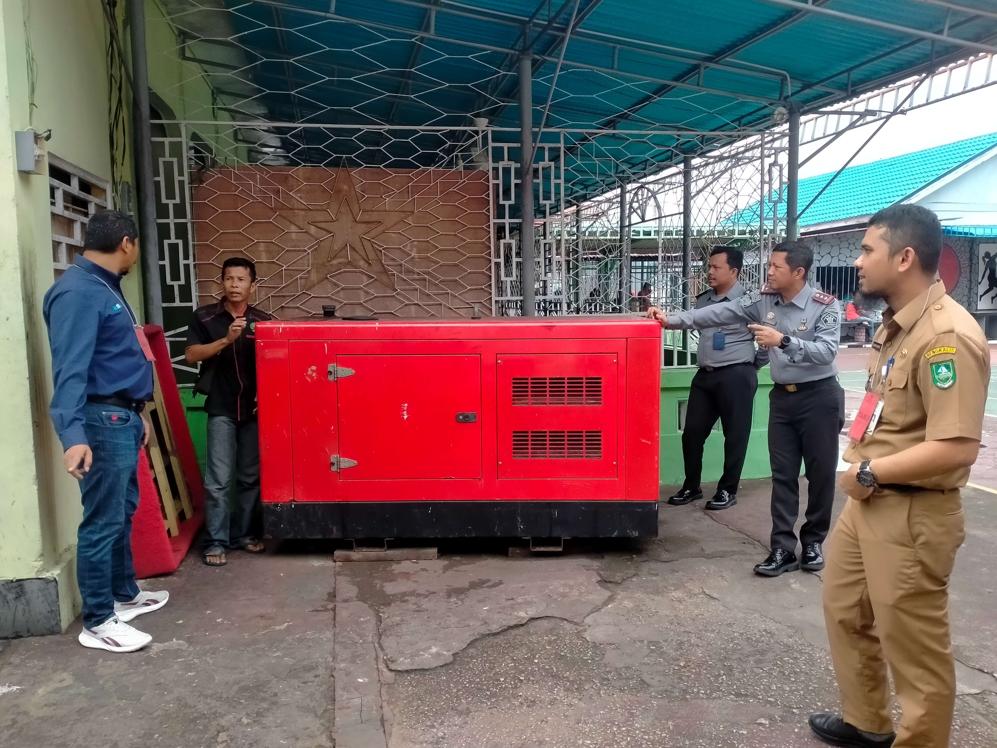 Lapas Bengkalis Harapkan Pasokan Listrik dari PLN Tetap Lancar