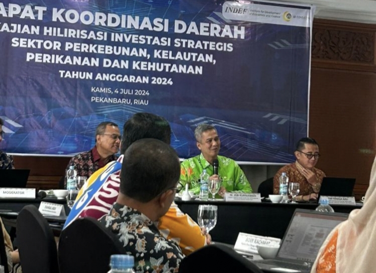 Investasi di Sektor Hilirisasi Sawit Diharapkan Dorong Pertumbuhan Ekonomi Riau