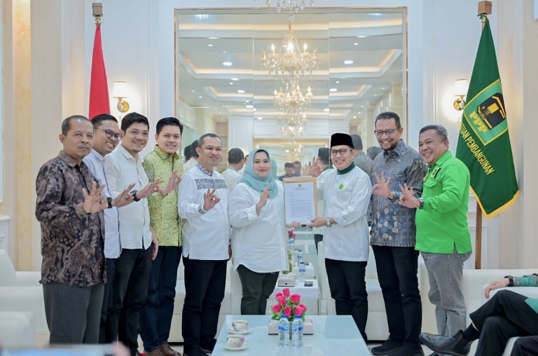 Kasmarni-Bagus Terus Panen Dukungan, Giliran PPP dan PKB Beri Rekomendasi