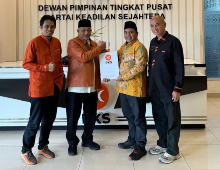 PKS Resmi Dukung Nasarudin di Pilkada Pelalawan