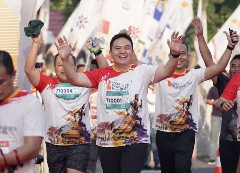 Dimeriahkan Band Armada, Riau Bhayangkara Run akan Diikuti 10 Ribu Peserta