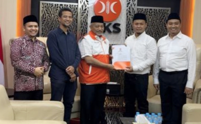 PKS Cuma Berani Jadi Wakil, Serahkan Dukungan Cawako Kepada Agung Nugroho