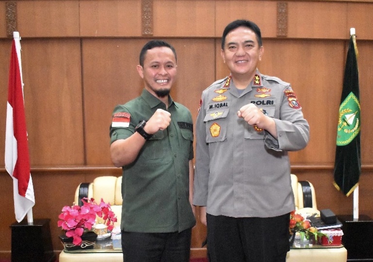 Berikan Dampak Nyata Terhadap Ekonomi, DPR Riau Apresiasi Event Riau Bhayangkara Run 2024