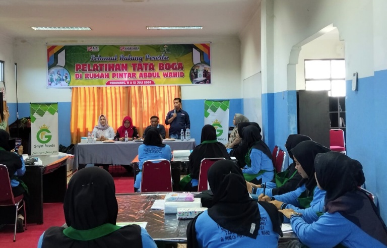 PT IKPP Gelar Pelatihan Tata Boga Membuat Makanan Cegah Stunting