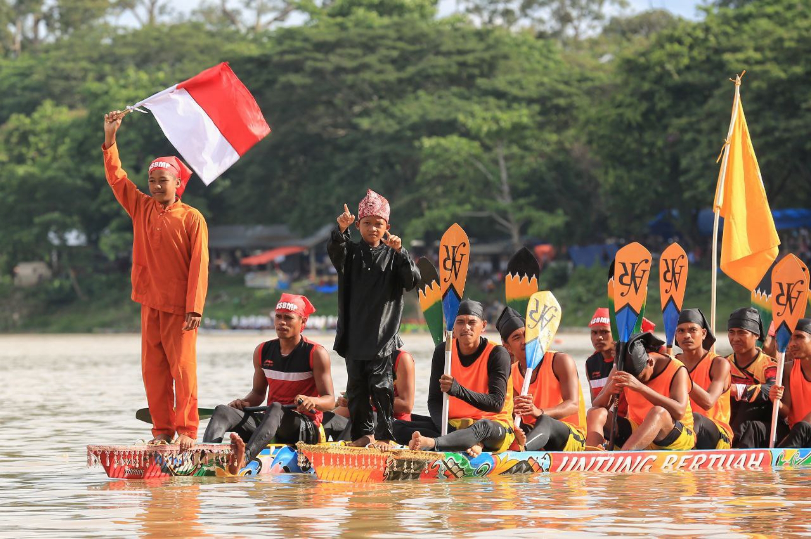 Pemprov Riau Siapkan Hadiah Ratusan Juta Untuk Juara Lomba Pacu Jalur