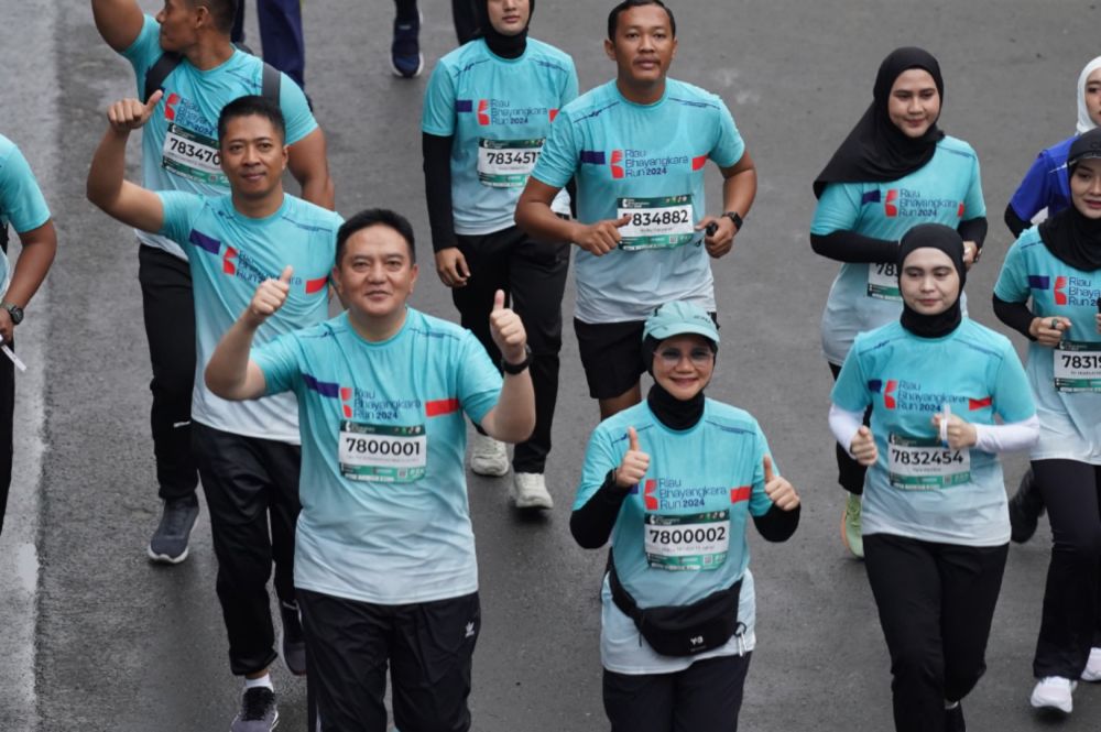 Kapolda Riau Puas Antusias Peserta RBR 2024 Sangat Tinggi, Inilah Daftar Pemenangnya