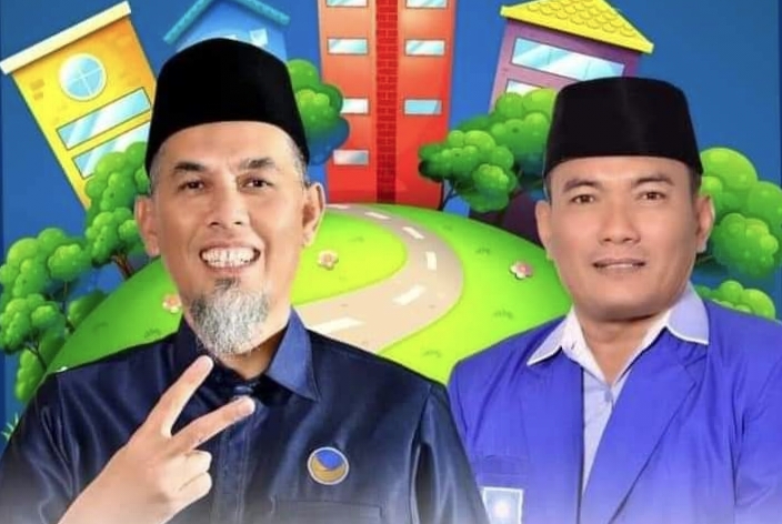 PAN Serahkan SK Dukungan Pencalon Paisal - Sugiyarto Untuk Berlaga di Pemilukada Dumai