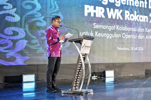 Pemprov Riau Apresiasi Pertumbuhan Ekonomi Berkat Operasi PHR di Blok Rokan