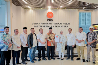Akhirnya Ikut Merapat, PKS Jadi Partai ke-9 Yang Dukung Kasmarni -  Bagus Santoso