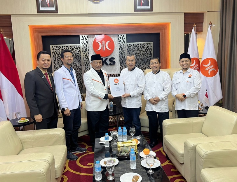 Golkar – PKS Resmi Berkoalisi di Pilgubri 2024, Syamsuar-Mawardi Calon Siap Berlayar