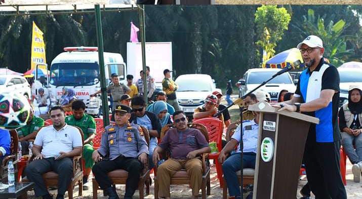 Turnamen Sepakbola Camat Cup 1, Berharap Lahirnya Pesepakbola Handal dari Kecamatan Koto Gasib