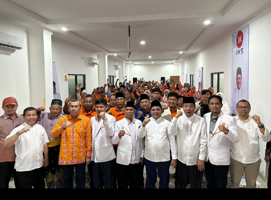 Mantapkan Pemenangan Nasab, PKS Pelalawan Gelar Rakor