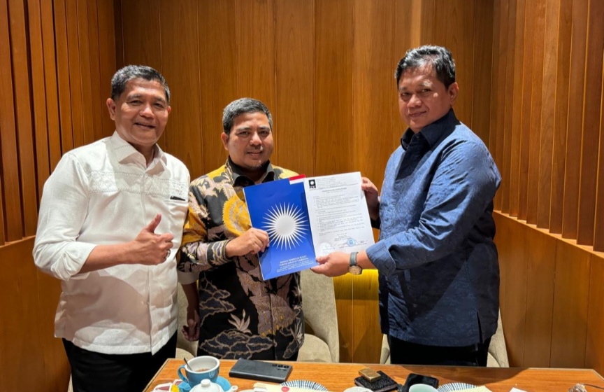 Terima Rekomendasi PAN, Nasarudin Siap Kerja Keras Menangkan Pilkada