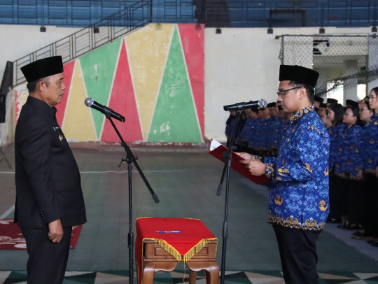 Pj Bupati  Lantik dan Serahkan SK 1.470 Orang PPPK se- Kabupaten Indragiri Hilir