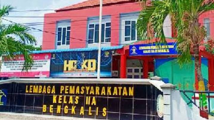 Polda Sebut Kurir Sabu Yang Ditangkap Dijalankan dari Dalam Lapas Bengkalis, Begini Tanggapan Kalapas