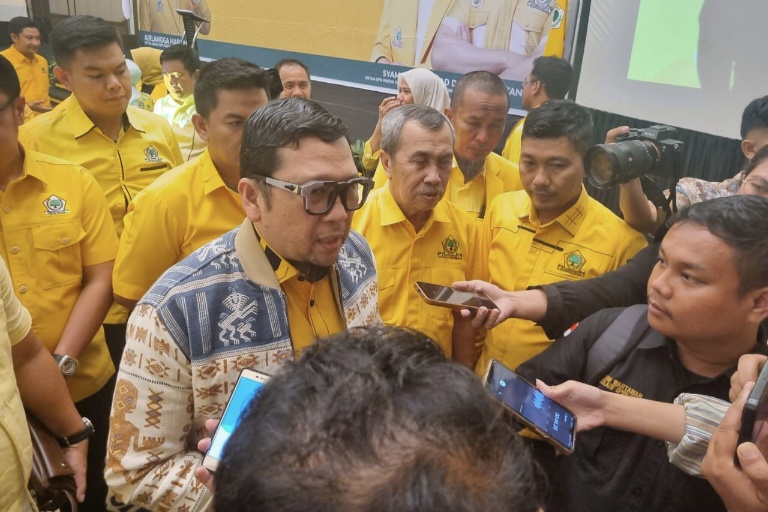 Syamsuar Diusung Jadi Calon Gubernur Riau pada Pilgub Riau 2024, Ini Alasan Partai Golkar