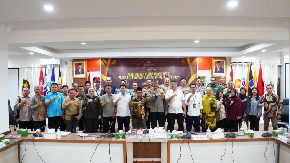 Logistik Segera Dikirim, PSU di 4 Kabupaten Siap Untuk Dilaksanakan