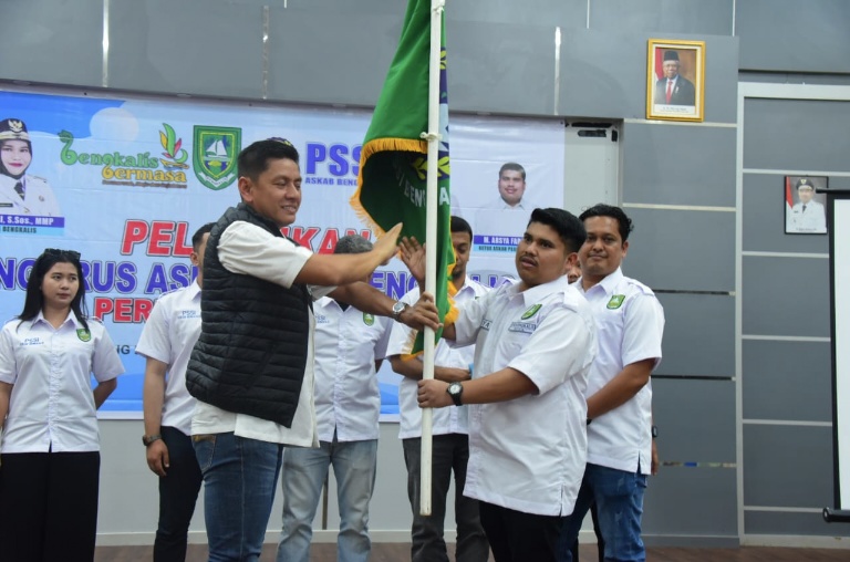 Pengurus Askab PSSI Bengkalis Resmi Dilantik, Begini Pesan Bupati