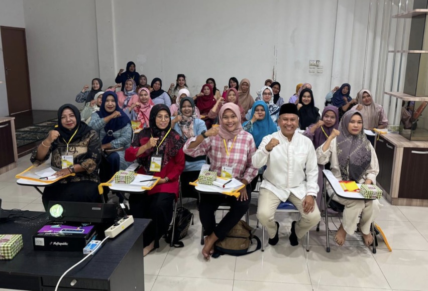 Balik dari Tanah Suci, dr H Rahmansyah MHKes Gas Pol Door to Door Ke Rumah Warga