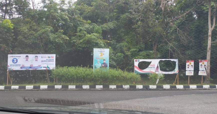 APK Pasangan ISO di Rusak OTK, Ketua Bawaslu Siak : Ini Tindak Pidanan Pemilu