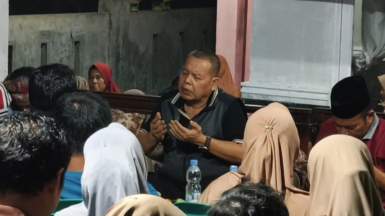 Janji Bangun Water Front City dan Kawasan Pejalan Kaki di Koto Gasib, Warga Antusias Menangkan ISO