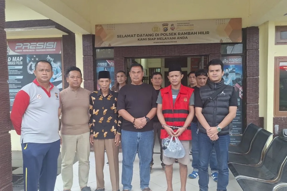 Sempat Kabur dari Lapas, Tahanan Kasus Narkona Berhasil Ditangkap Kembali