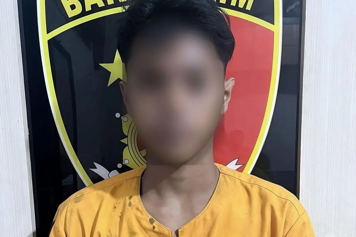 Seorang Pelaku Penikaman di Kota Tembilahan. ditangkap Polisi, Satu Lagi Masih Buron