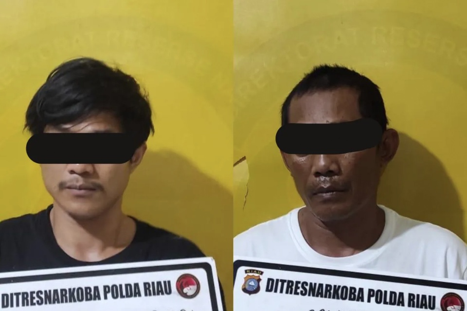 Pengembangan Kasus, Polda Riau Tangkap Jaringan Pengedar Narkoba Sumatera