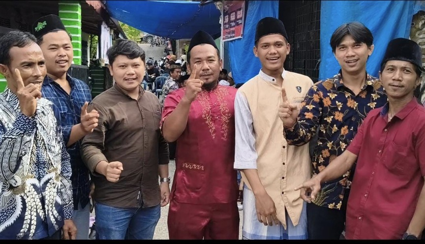 Akan Bangun Jalan Jalur Dua dan Jembatan Penyeberangan di Kampung Pinang Sebatang, Warga Perawang Siap Menangkan ISO