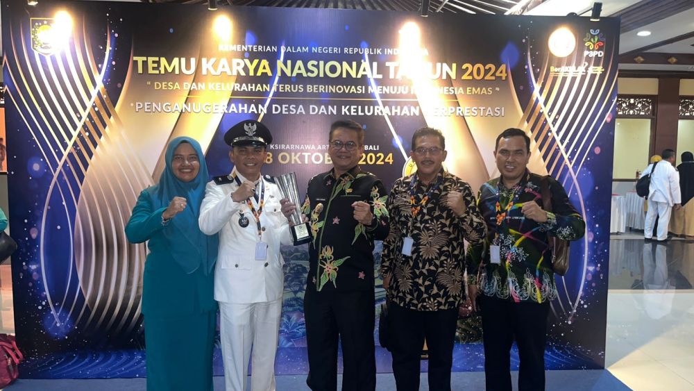 Keren, Kampung Dayun: Juara II Desa Berprestasi TingkatNasional