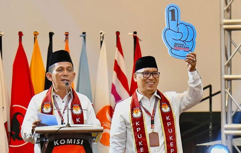 Didukung Kuat Masyarakat dan Prabowo, Ansar-Nyanyang Potensi Menangi Pilgub Kepri