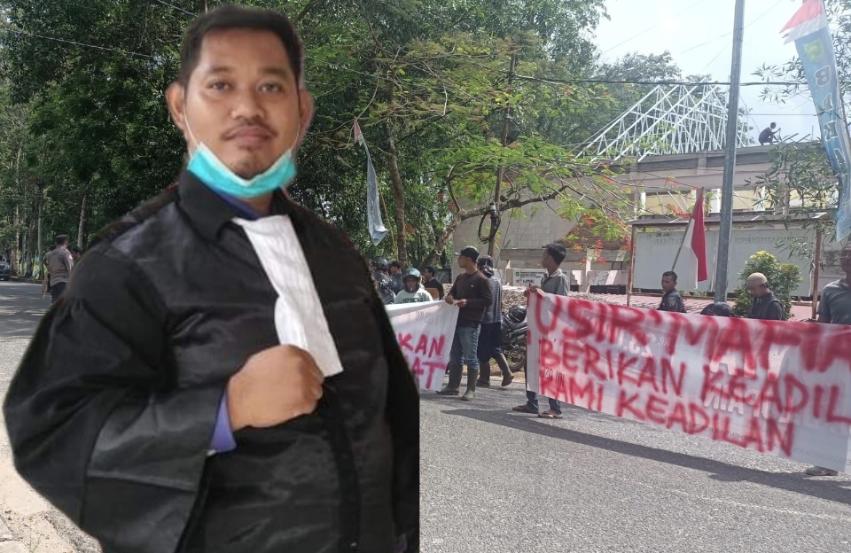Muncul Inisial DH, Dugaan Mafia Tanah di Inhu Kuasai Kebun PT Alam Sari Lestari Yang Pailit